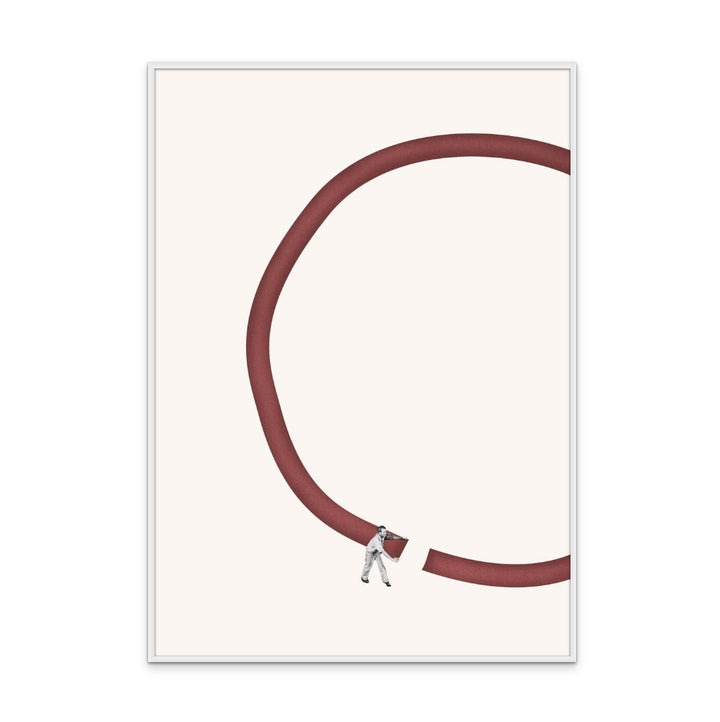 Cuadro "Let's reconnect"