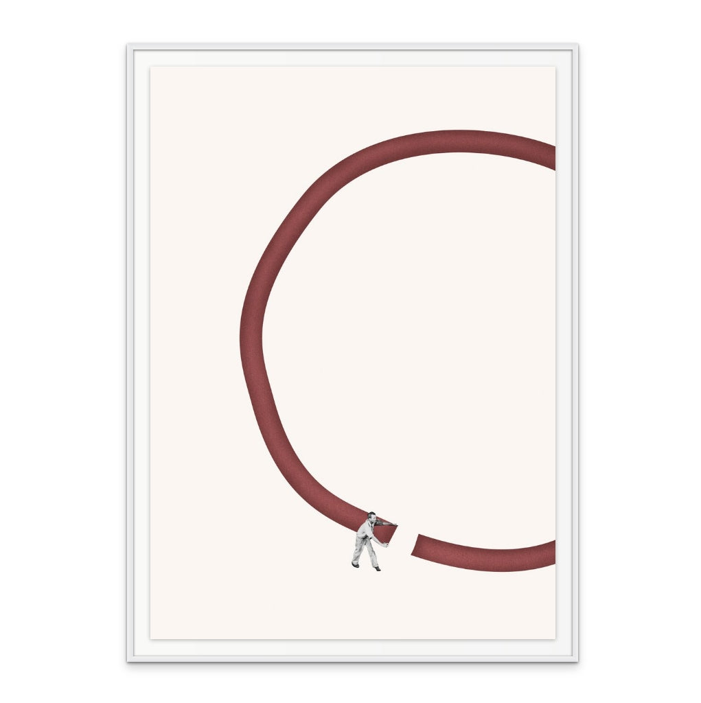 Cuadro "Let's reconnect"