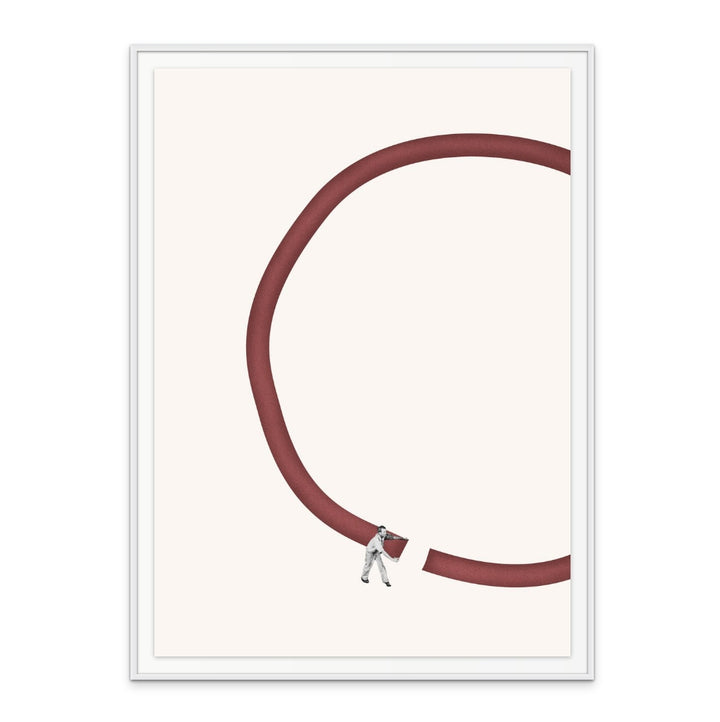 Cuadro "Let's reconnect"