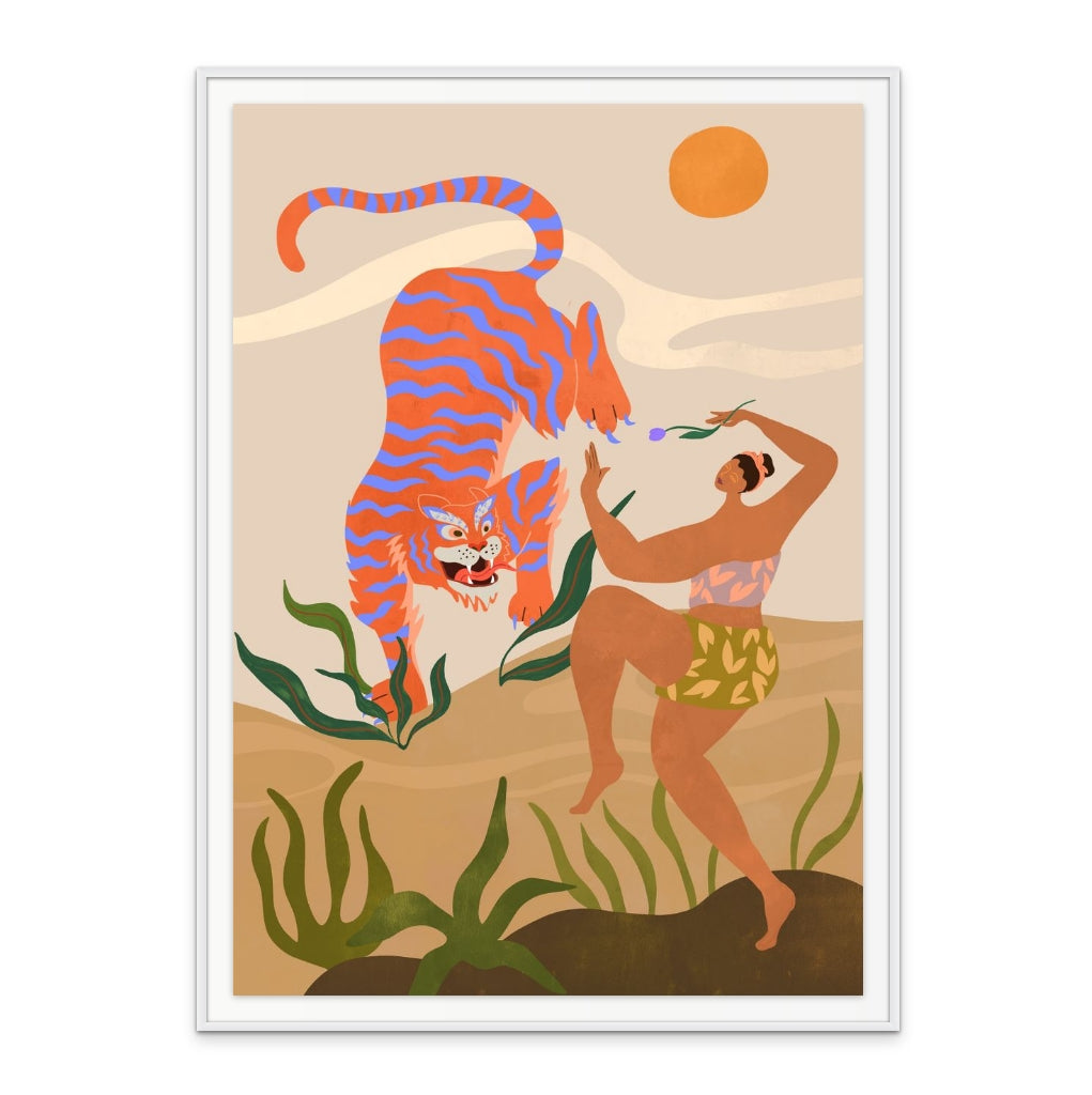 Cuadro "Dance With Me"