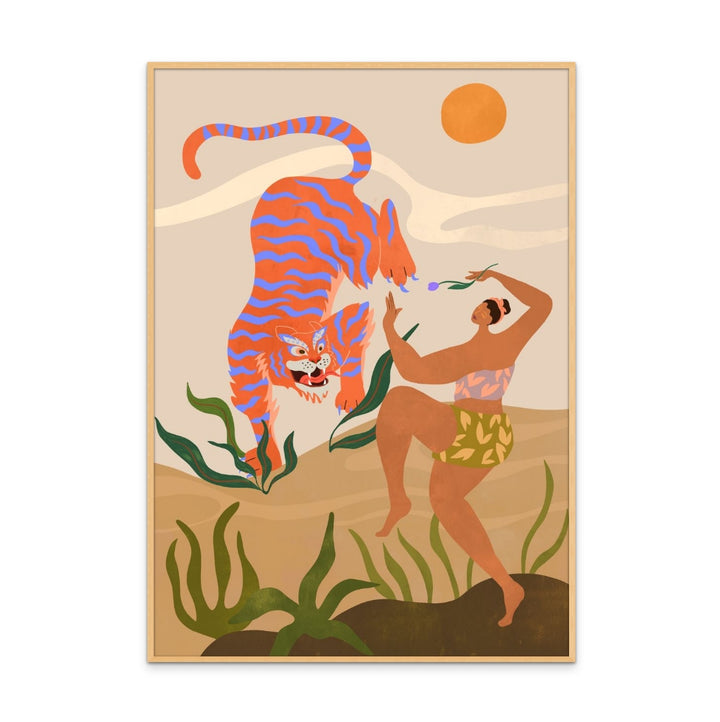 Cuadro "Dance With Me"