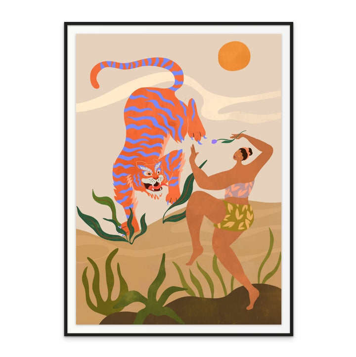 Cuadro "Dance With Me"