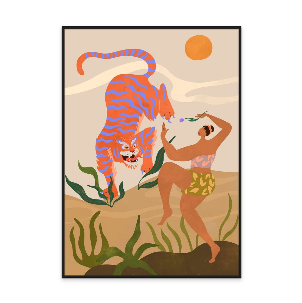 Cuadro "Dance With Me"