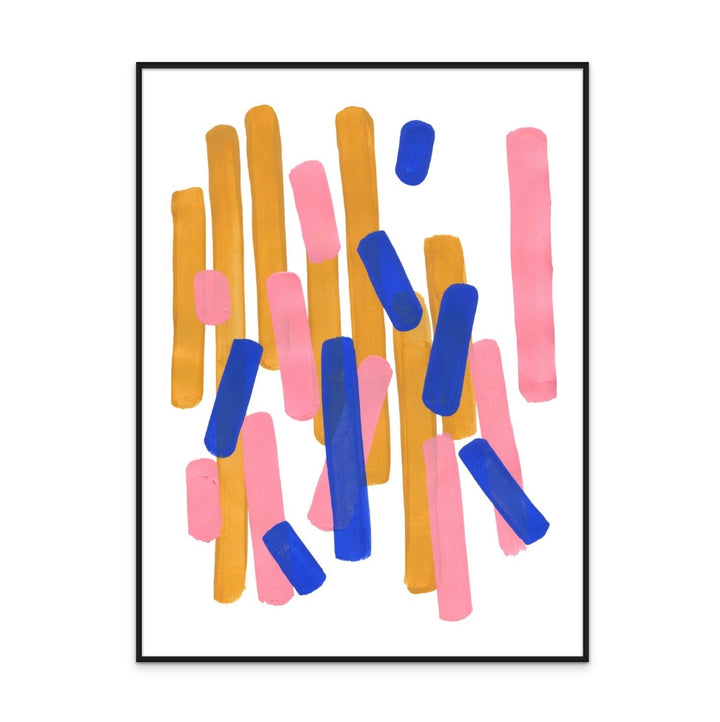 Cuadro "Pink Confetti"