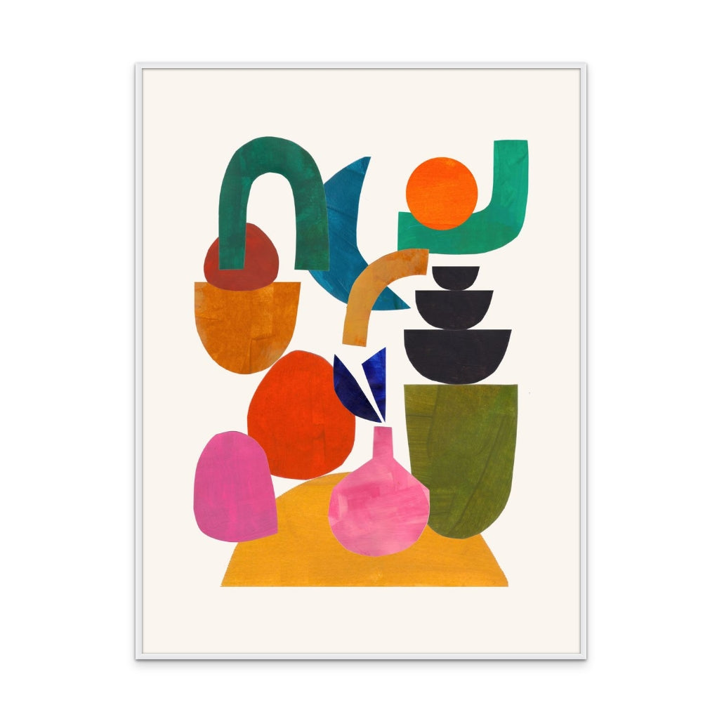 Cuadro "Happily Stacked"