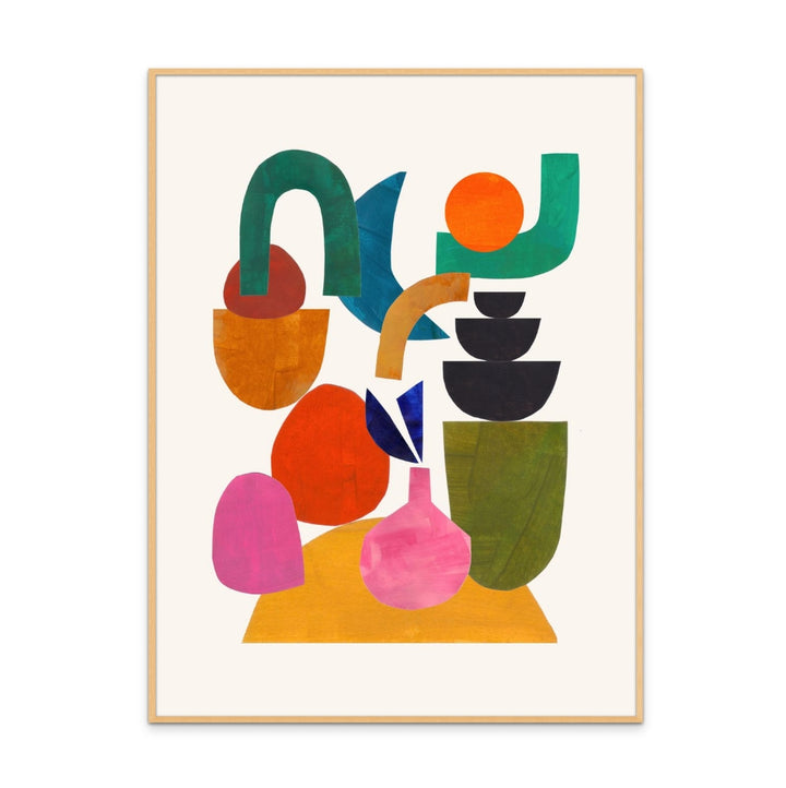 Cuadro "Happily Stacked"