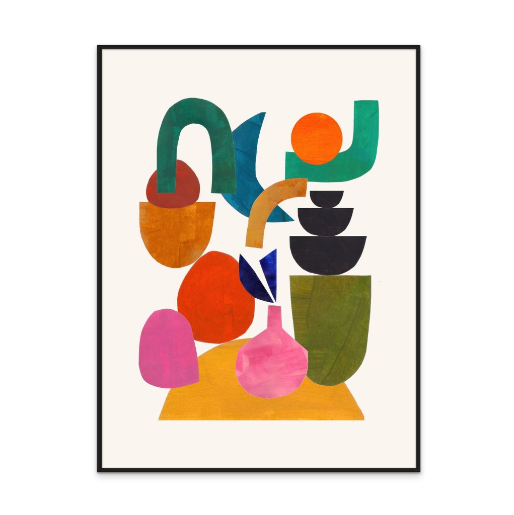 Cuadro "Happily Stacked"