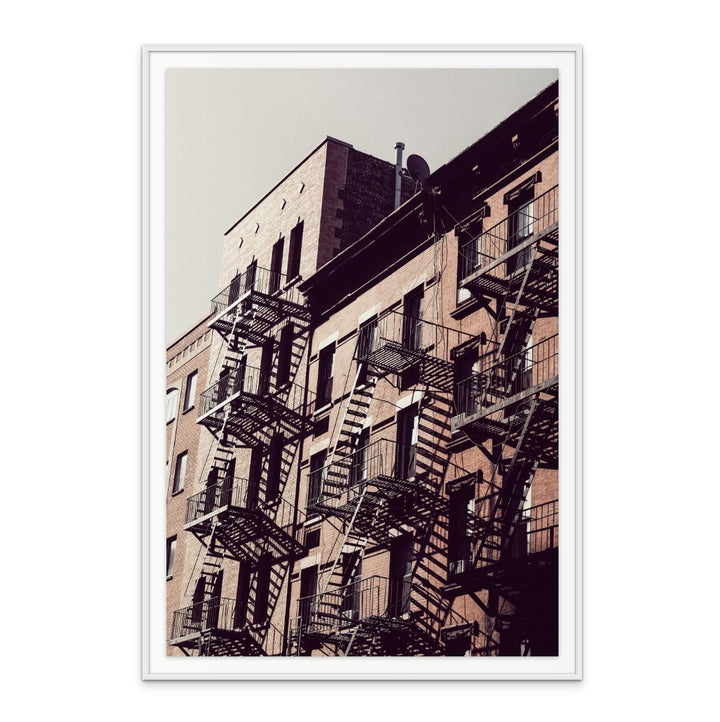 Cuadro "New York City Fire Escapes 02"