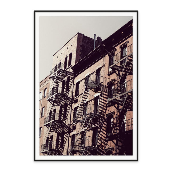 Cuadro "New York City Fire Escapes 02"