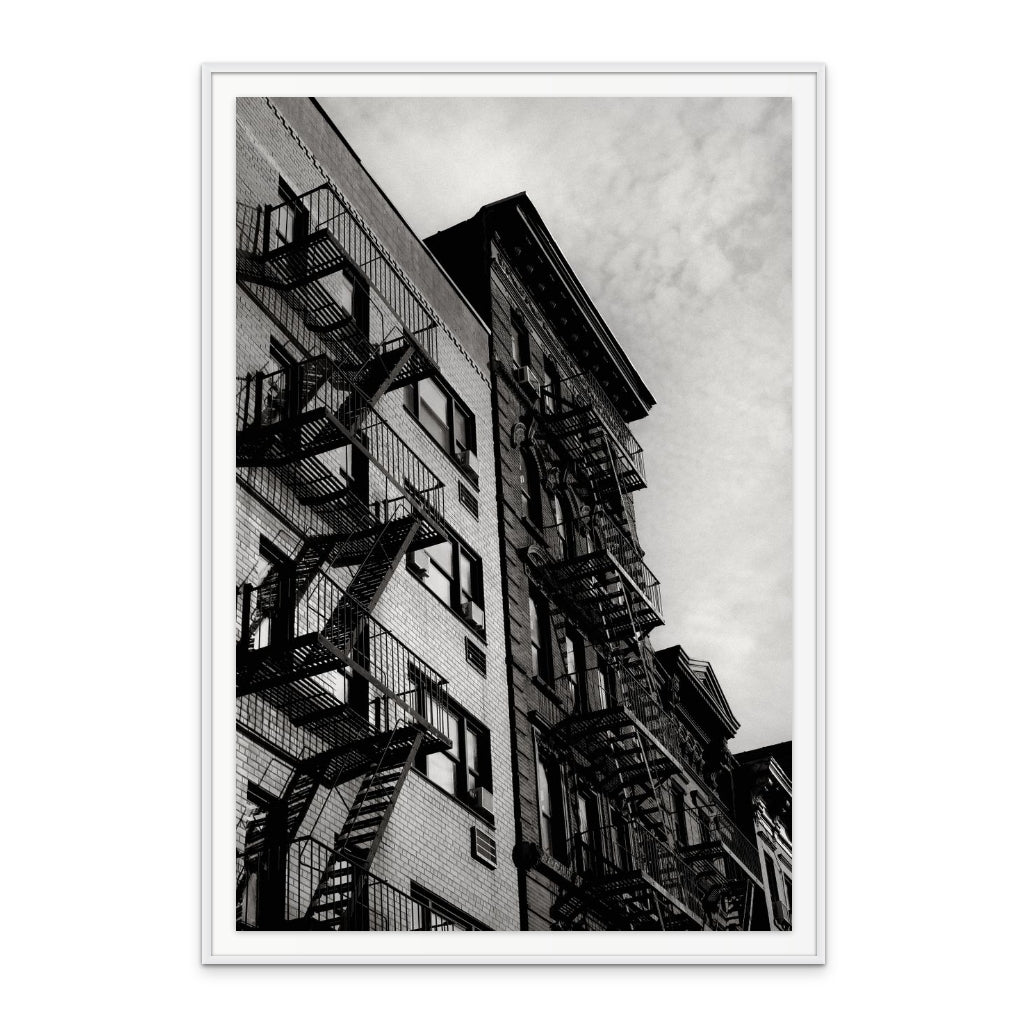 Cuadro "New York City Fire Escapes 05"