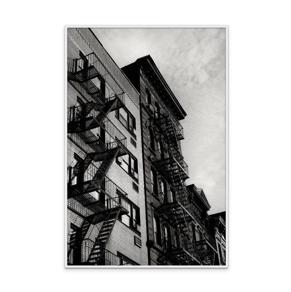Cuadro "New York City Fire Escapes 05"