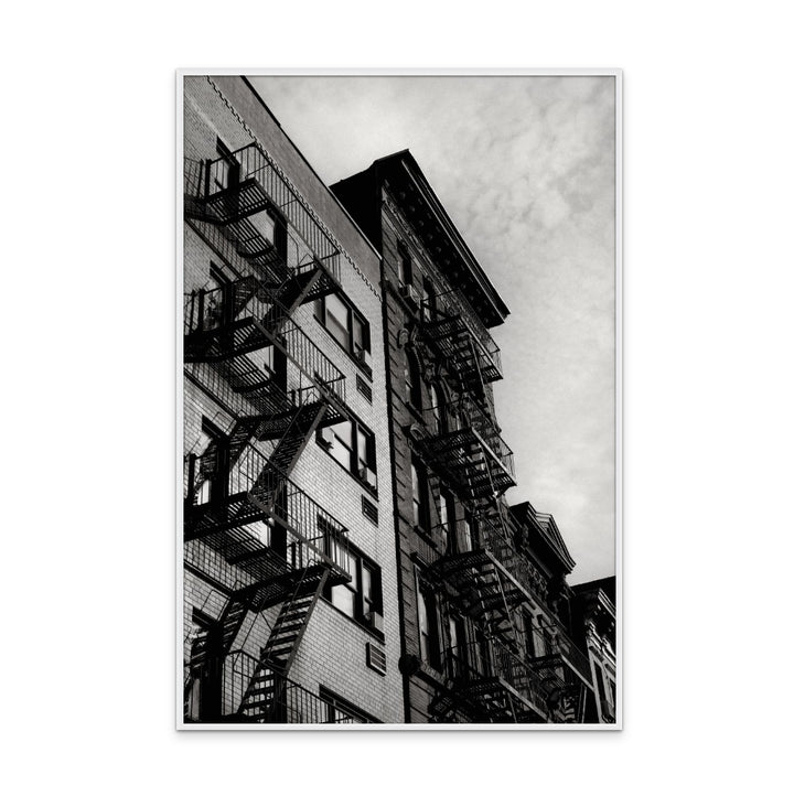 Cuadro "New York City Fire Escapes 05"
