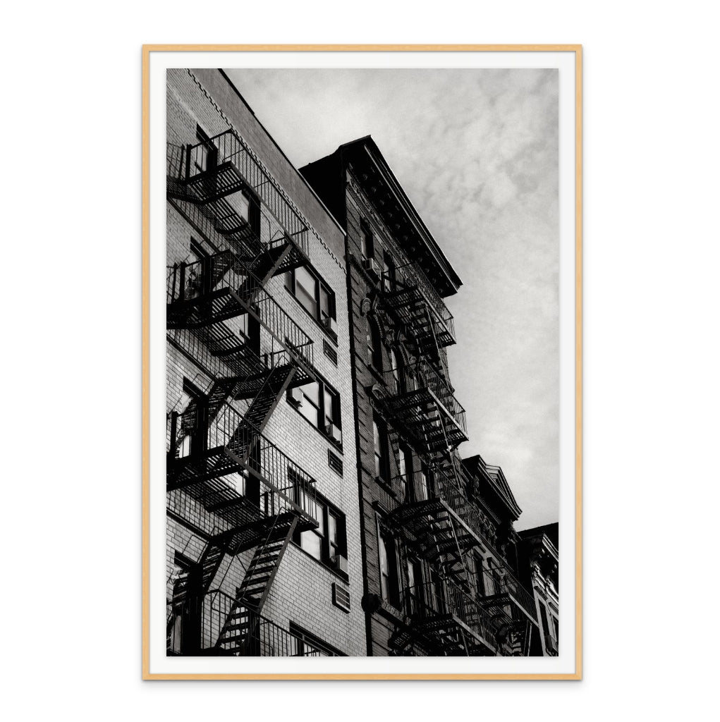 Cuadro "New York City Fire Escapes 05"