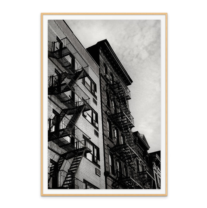 Cuadro "New York City Fire Escapes 05"