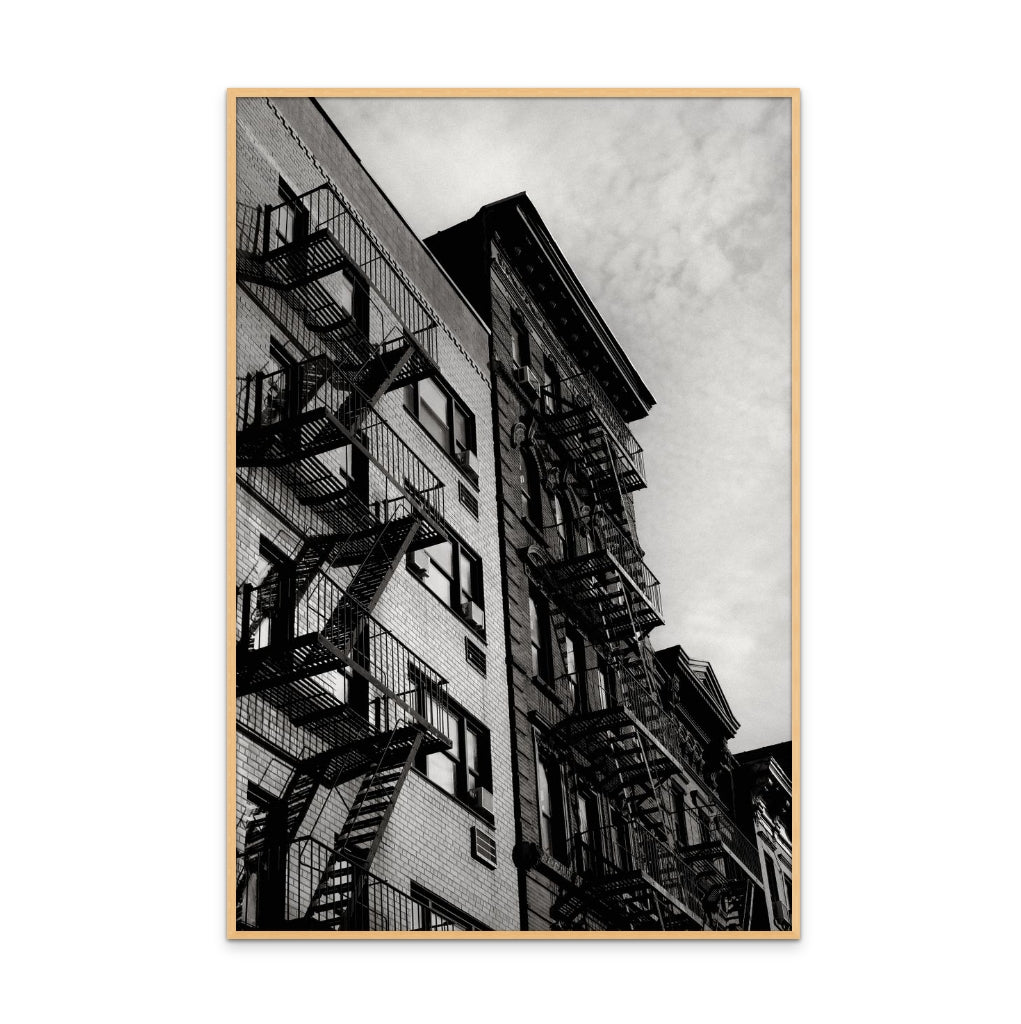 Cuadro "New York City Fire Escapes 05"
