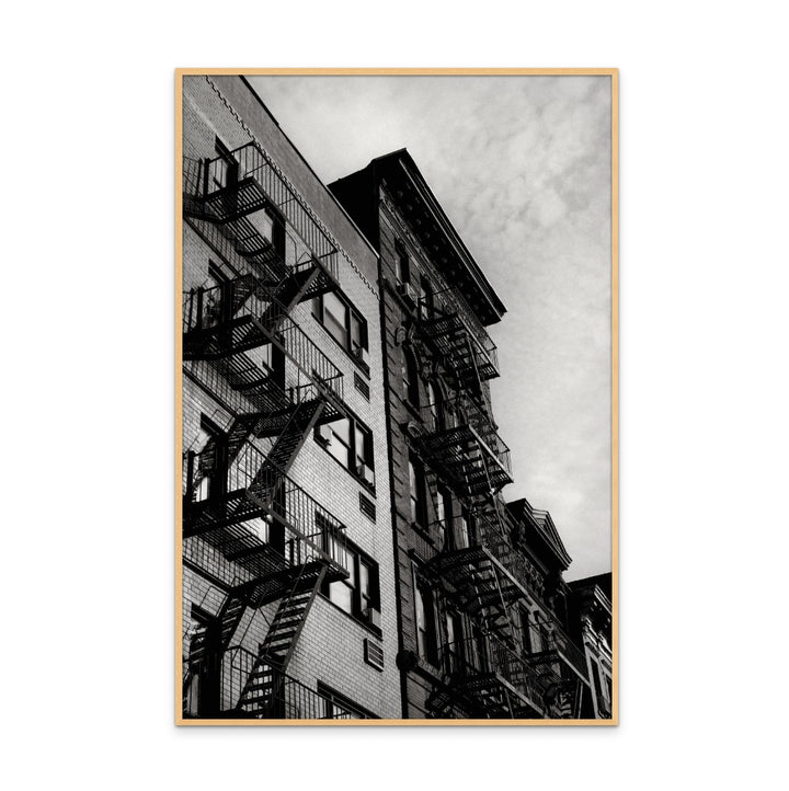 Cuadro "New York City Fire Escapes 05"