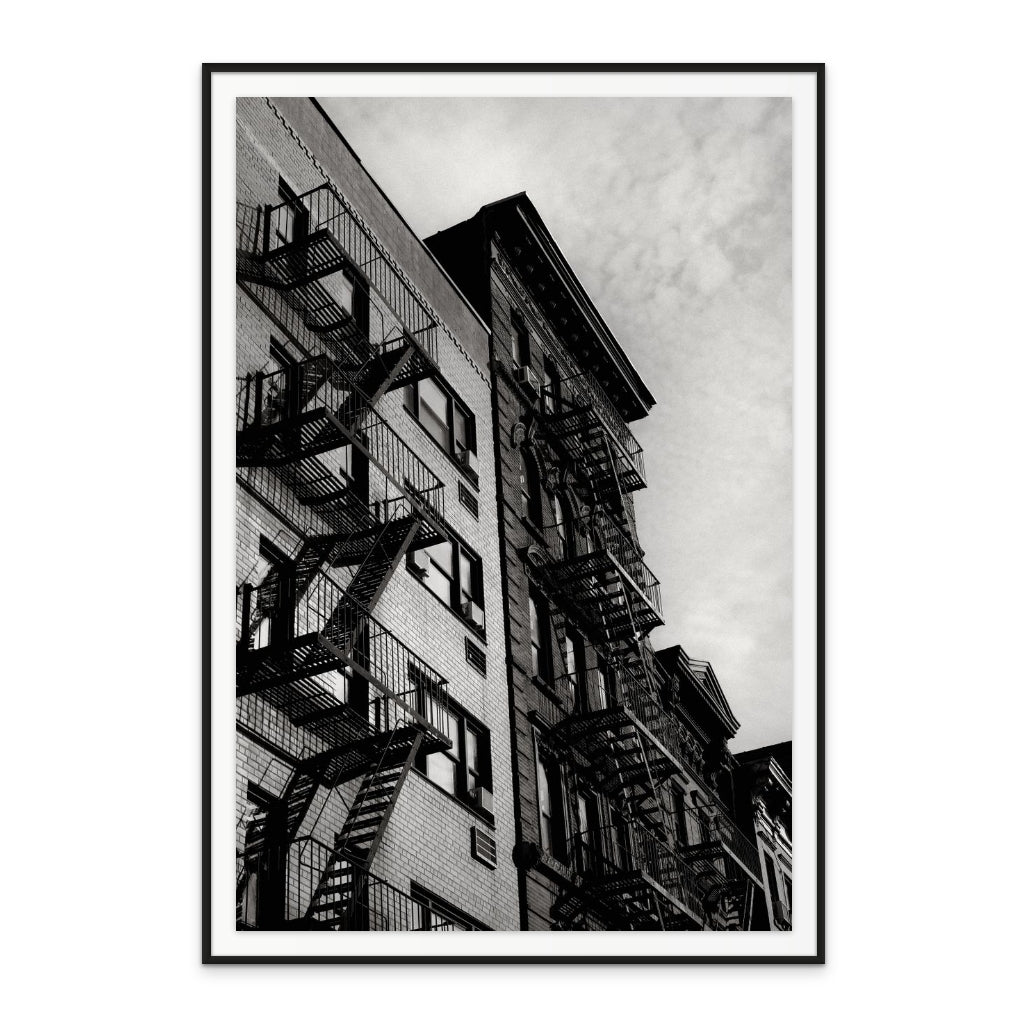 Cuadro "New York City Fire Escapes 05"