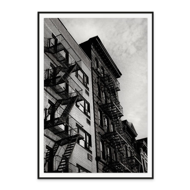 Cuadro "New York City Fire Escapes 05"