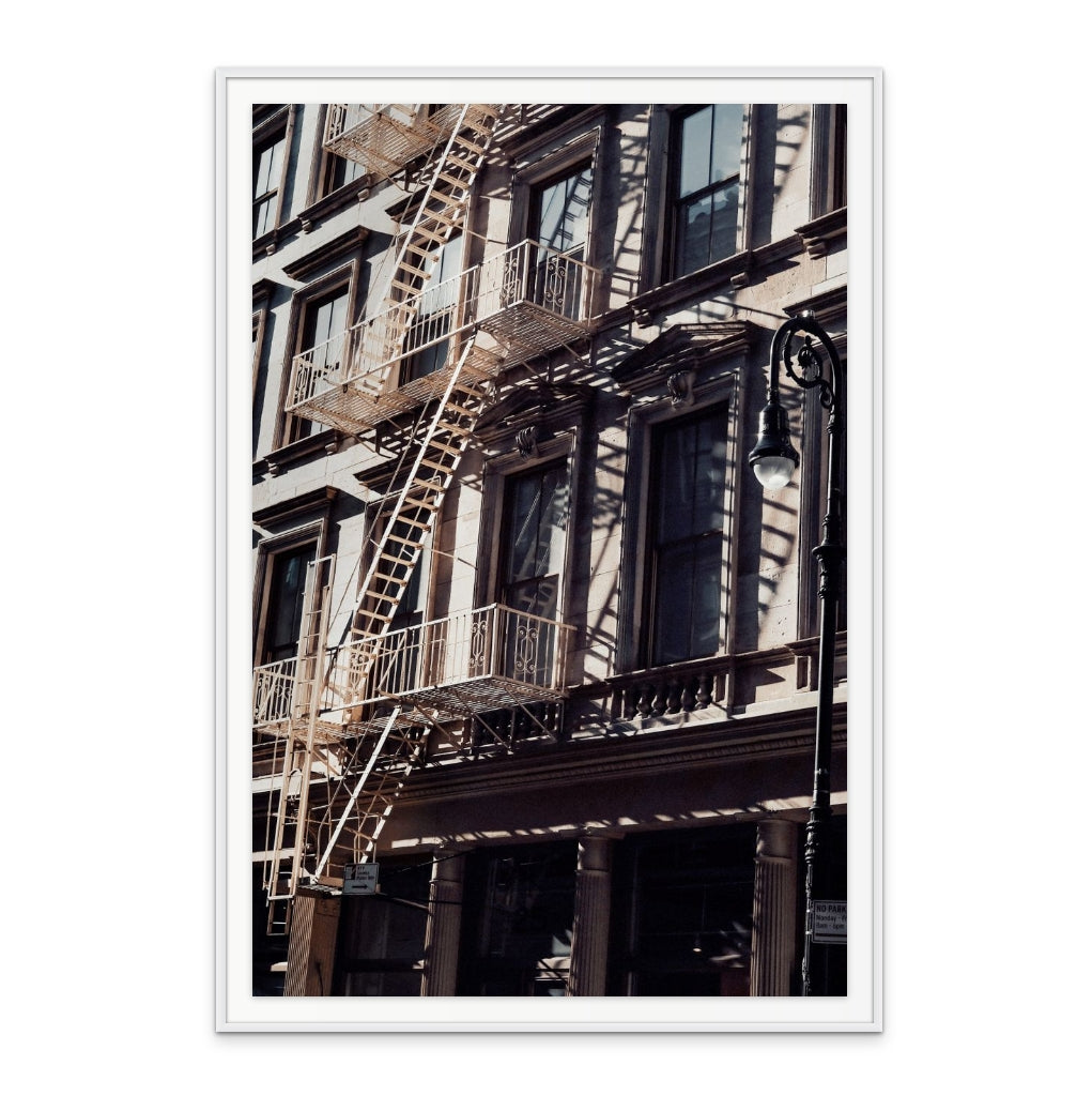 Cuadro "New York City Fire Escapes 03"