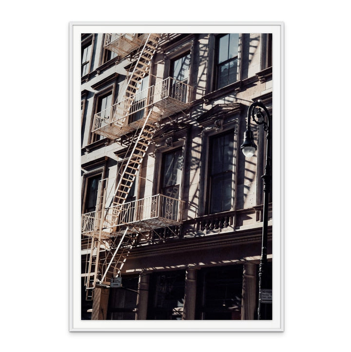 Cuadro "New York City Fire Escapes 03"