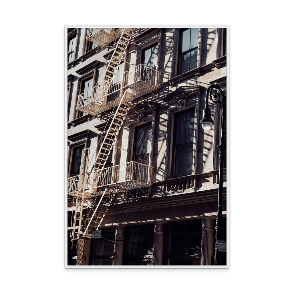 Cuadro "New York City Fire Escapes 03"