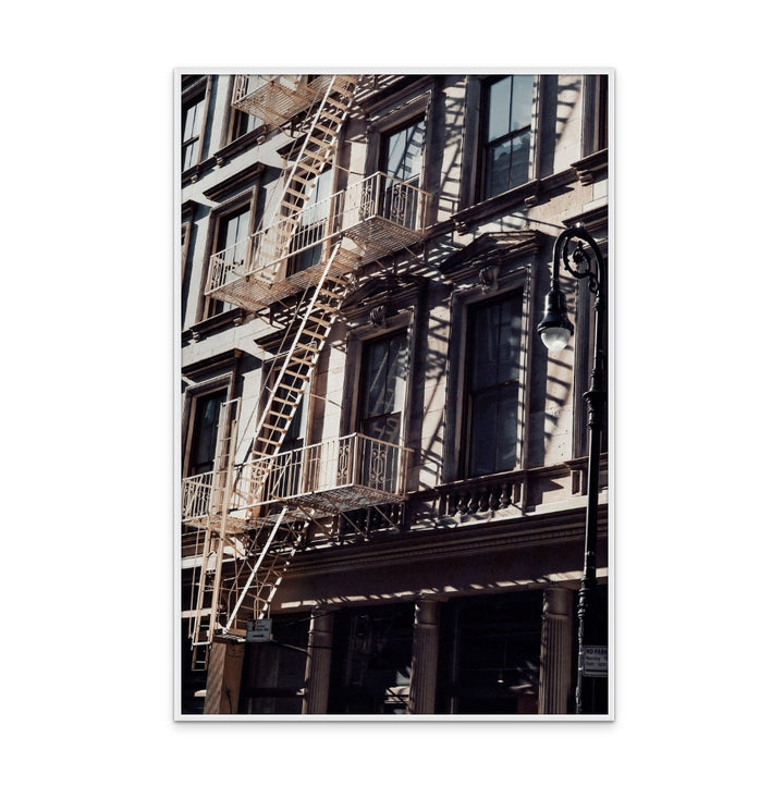 Cuadro "New York City Fire Escapes 03"
