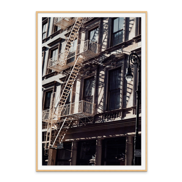 Cuadro "New York City Fire Escapes 03"