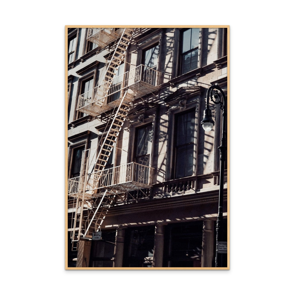Cuadro "New York City Fire Escapes 03"