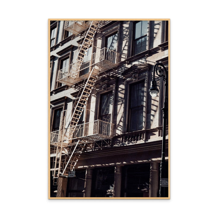 Cuadro "New York City Fire Escapes 03"