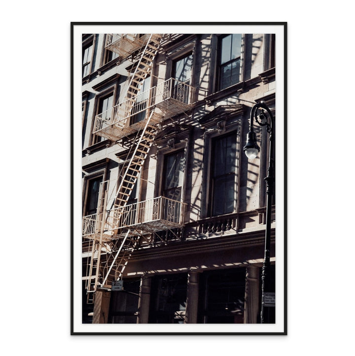 Cuadro "New York City Fire Escapes 03"