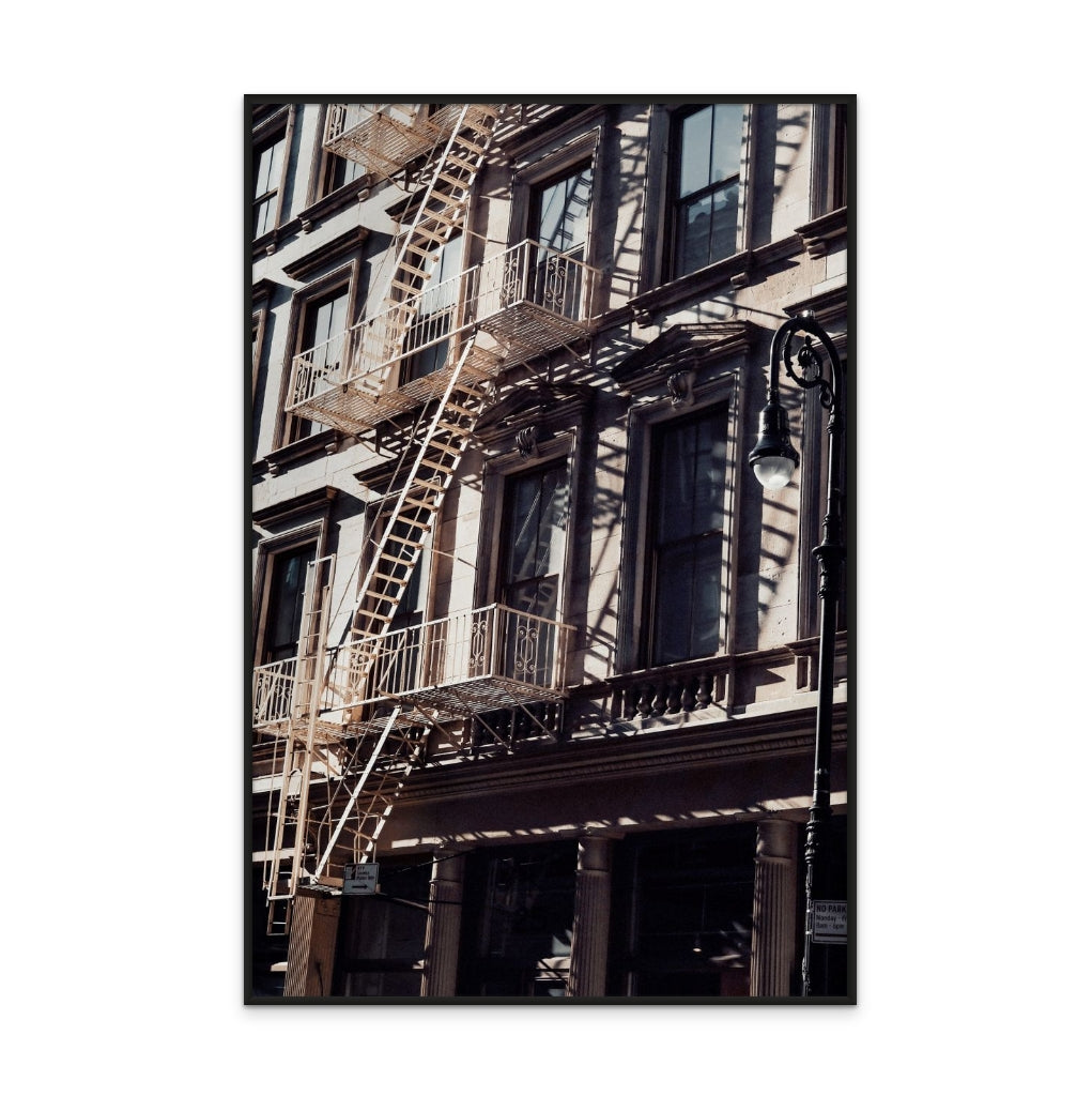Cuadro "New York City Fire Escapes 03"