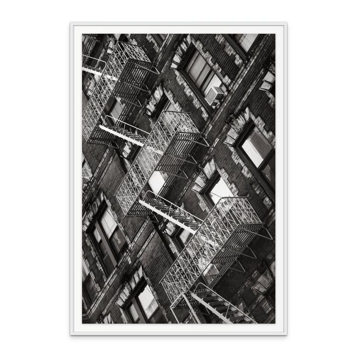 Cuadro "New York City Fire Escapes 04"