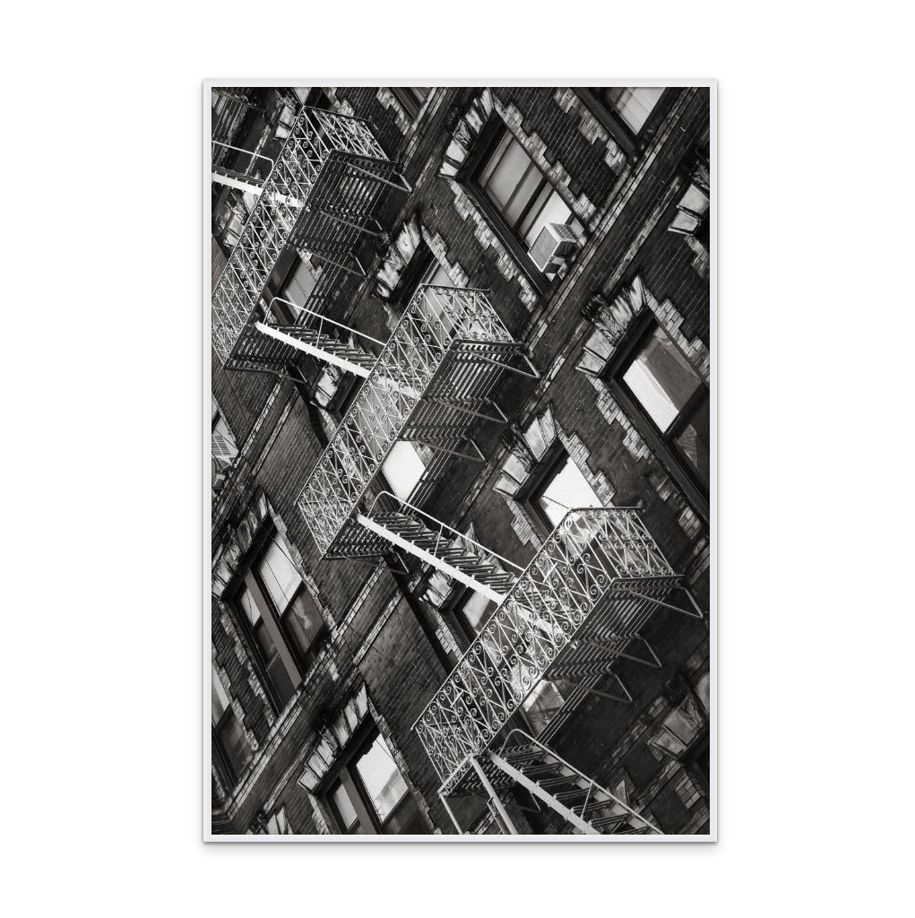Cuadro "New York City Fire Escapes 04"