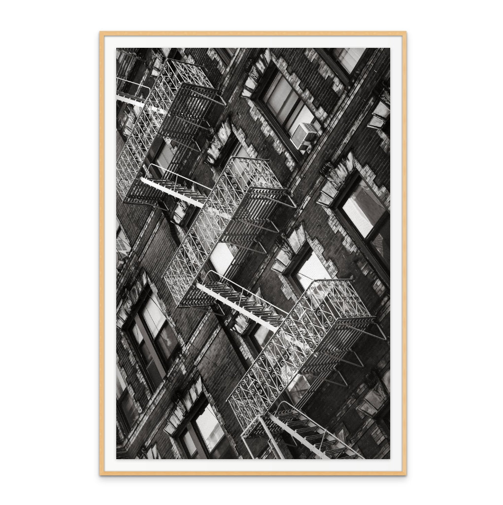 Cuadro "New York City Fire Escapes 04"