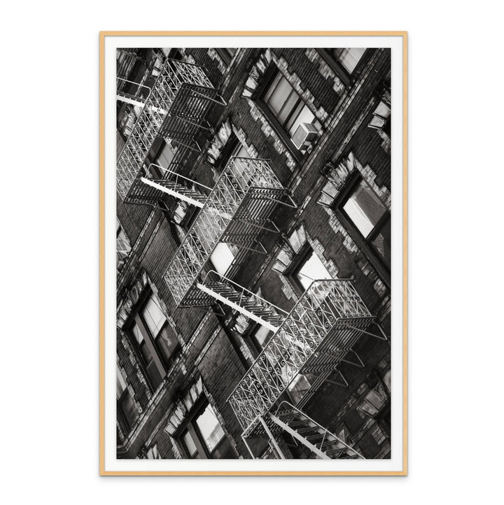 Cuadro "New York City Fire Escapes 04"