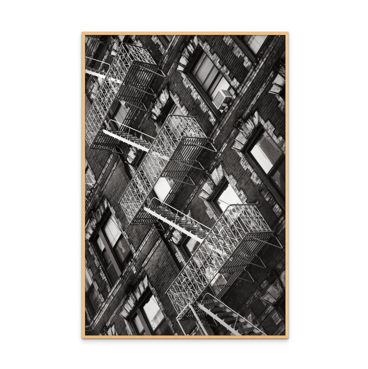 Cuadro "New York City Fire Escapes 04"