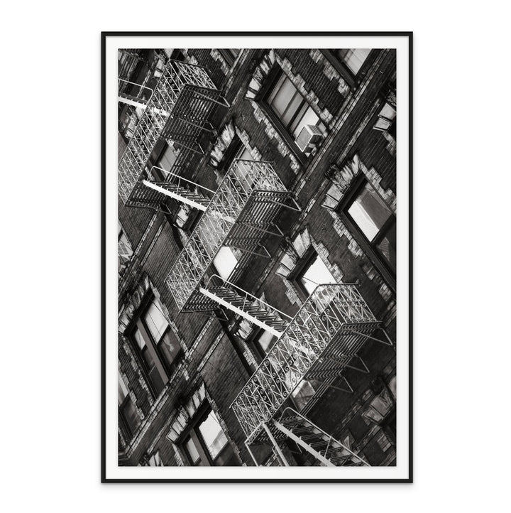 Cuadro "New York City Fire Escapes 04"