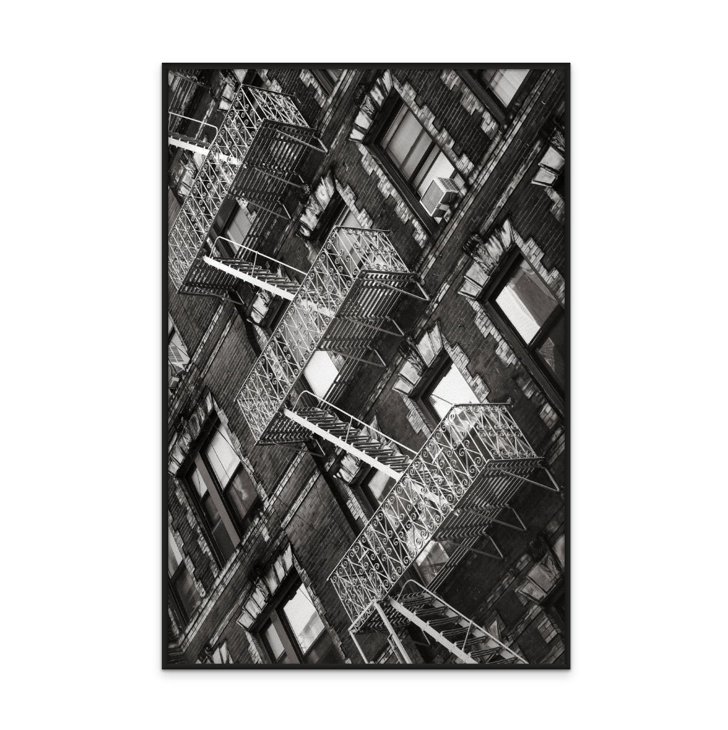 Cuadro "New York City Fire Escapes 04"