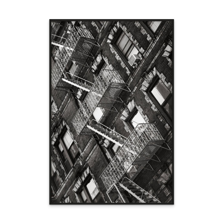 Cuadro "New York City Fire Escapes 04"