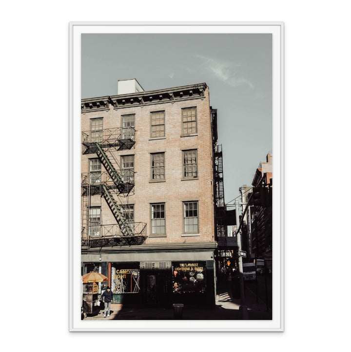 Cuadro "New York City Street Scene"