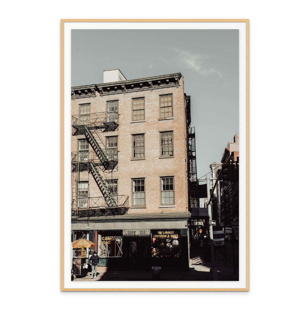 Cuadro "New York City Street Scene"