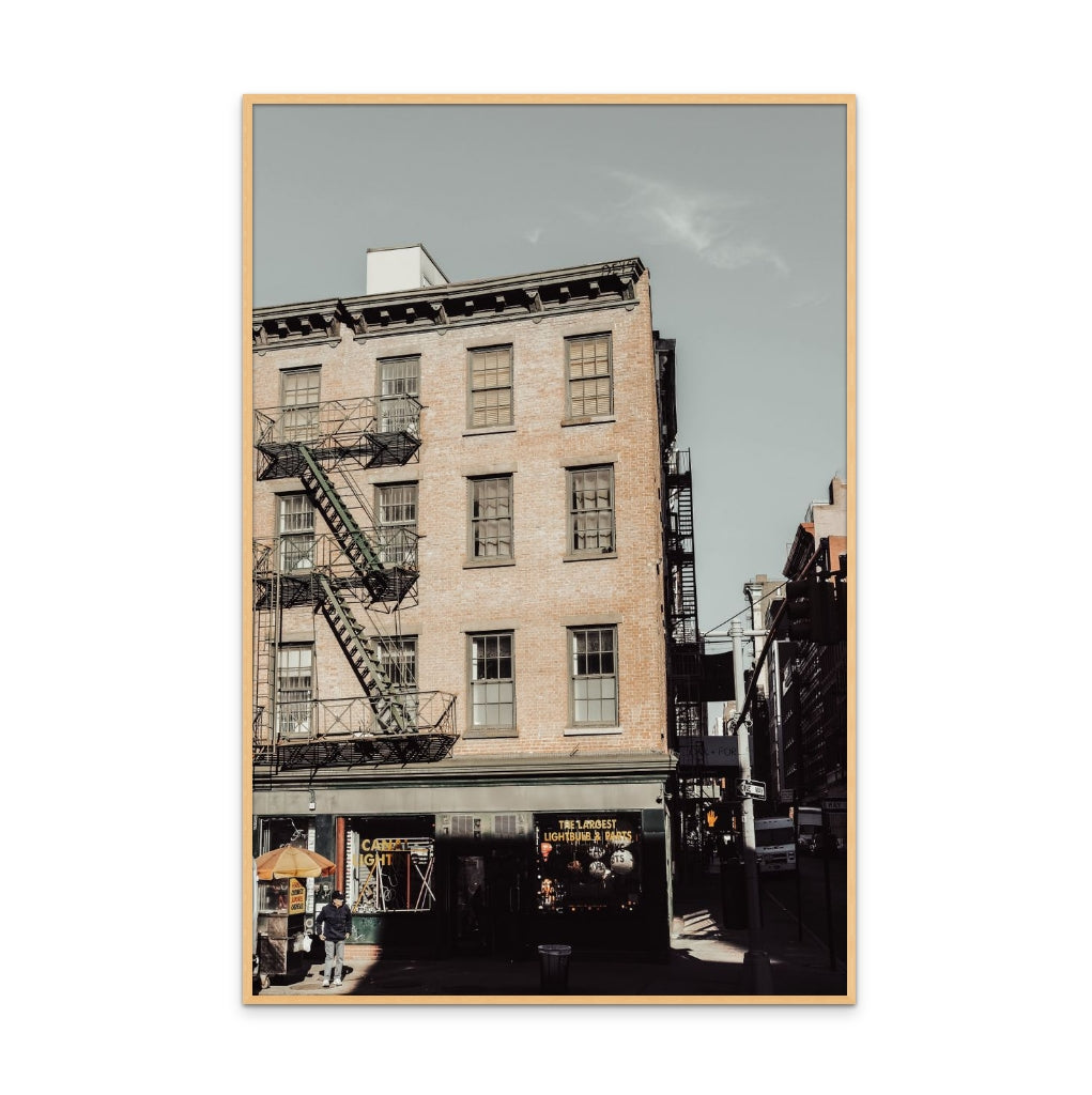 Cuadro "New York City Street Scene"