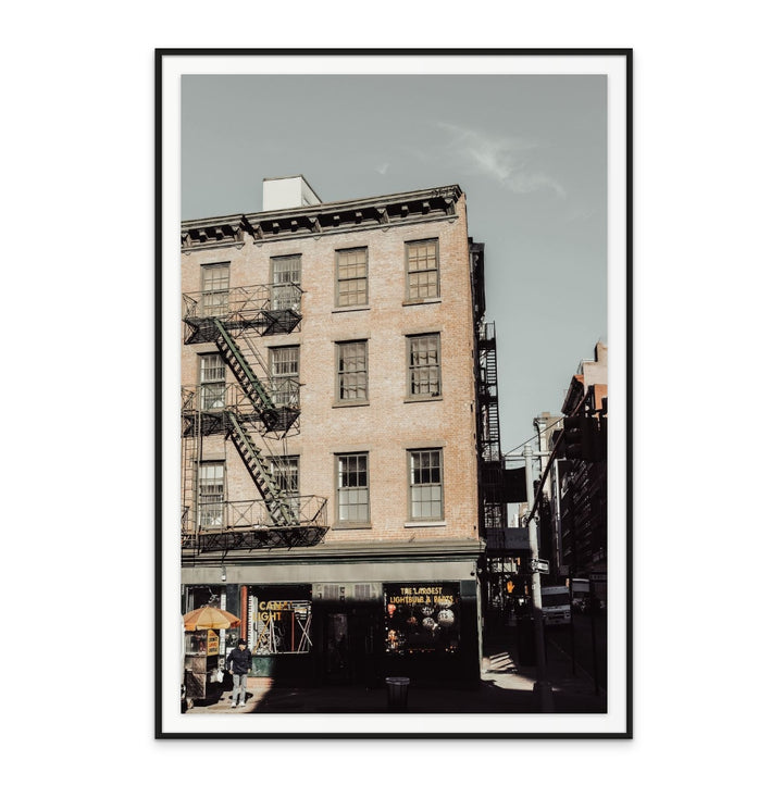 Cuadro "New York City Street Scene"