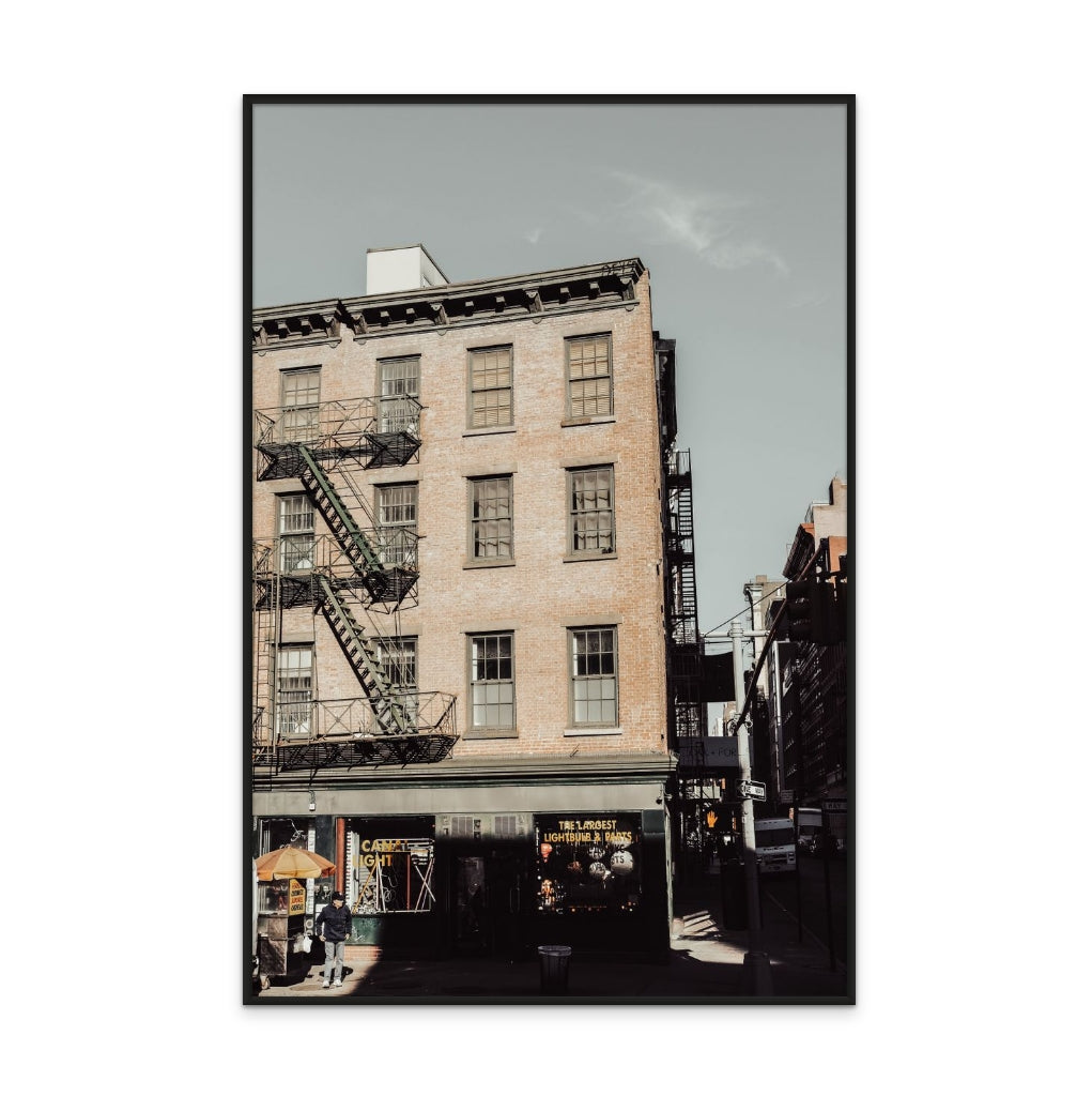 Cuadro "New York City Street Scene"