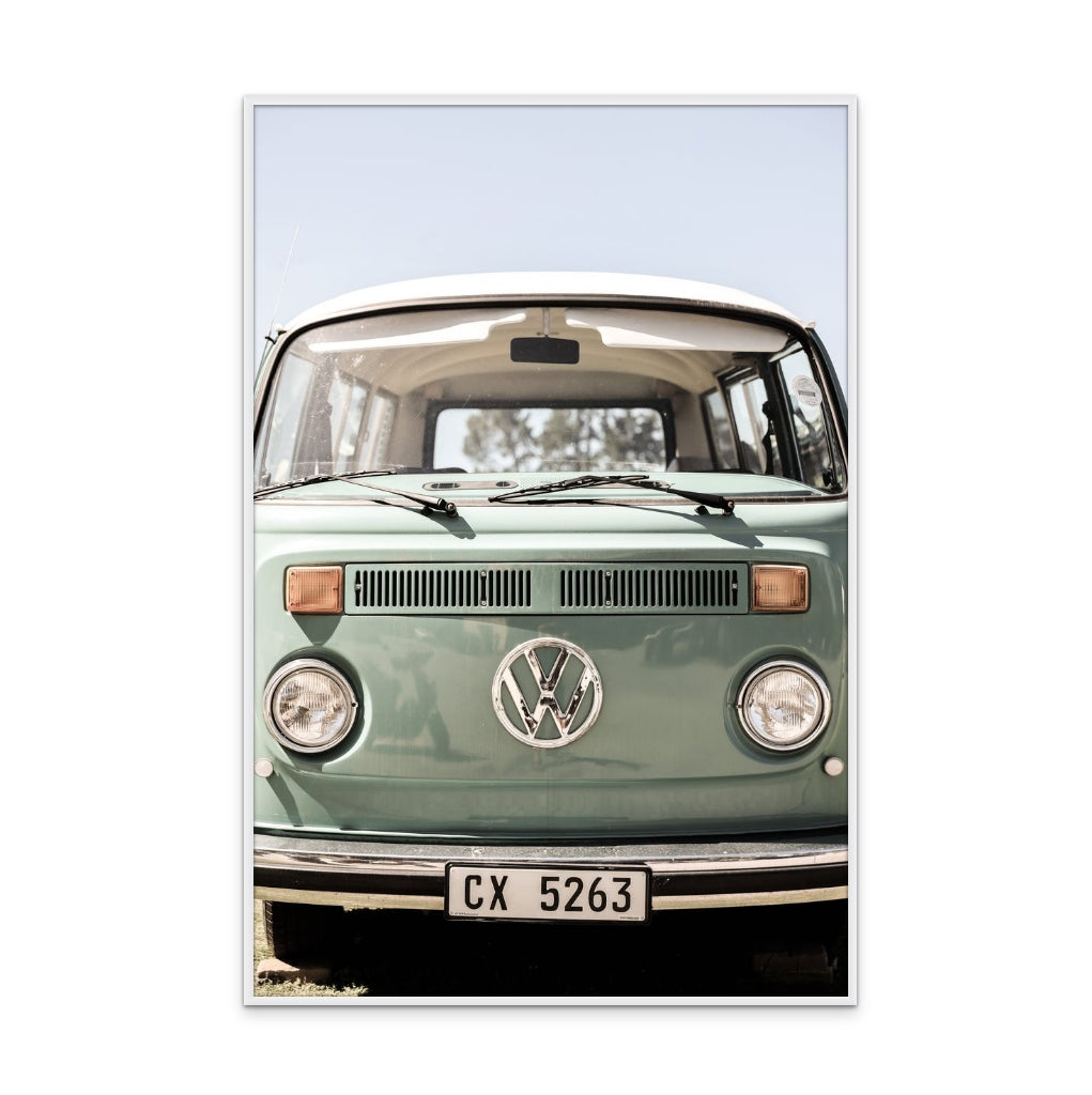 Cuadro "Volkswagen Kombi"
