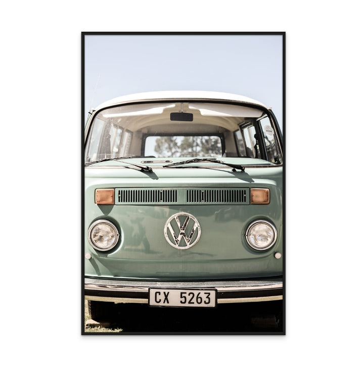Cuadro "Volkswagen Kombi"