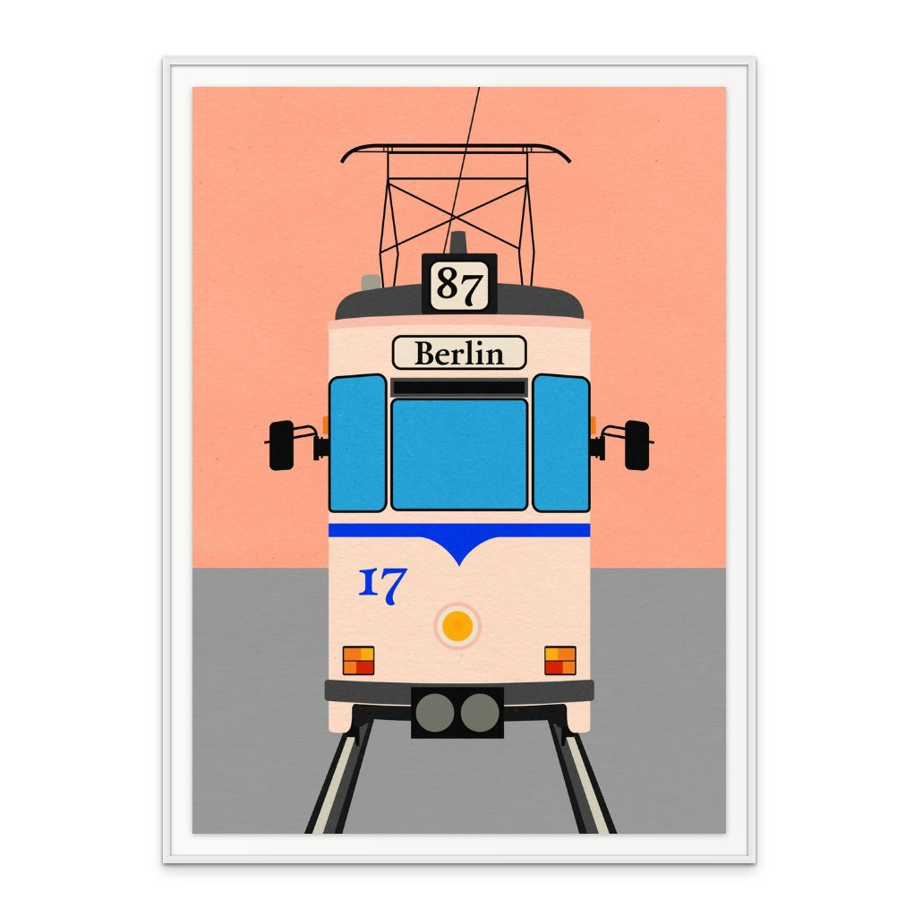 Cuadro "Berlin Tram"