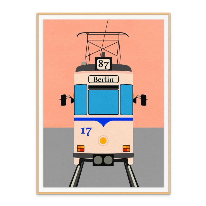 Cuadro "Berlin Tram"