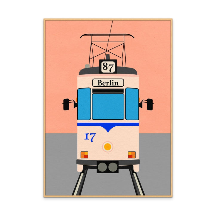 Cuadro "Berlin Tram"