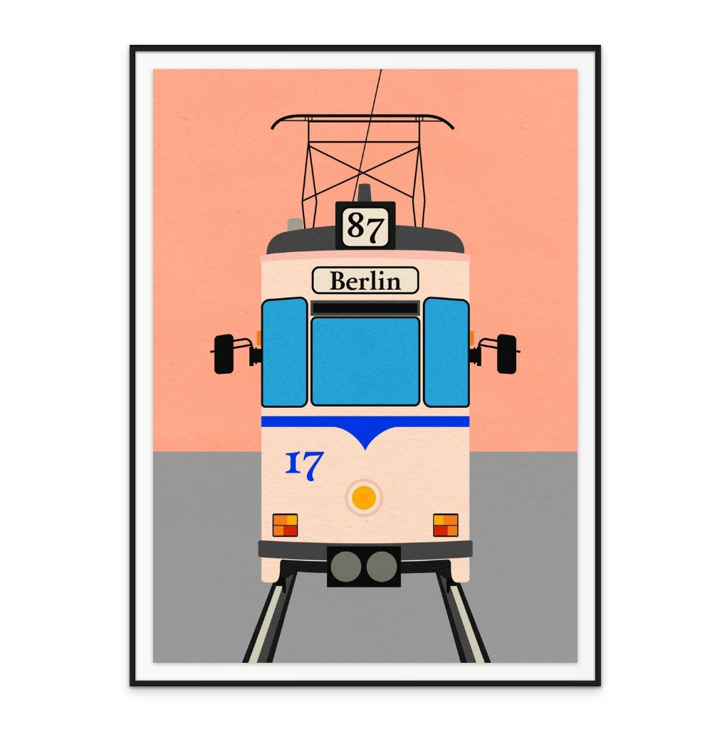 Cuadro "Berlin Tram"